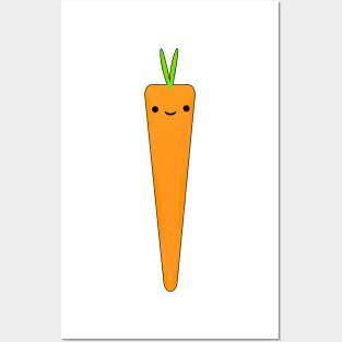 Cute Carrot Posters and Art